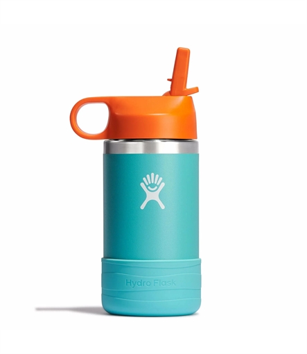 Picture of Hydro Flask 12 oz Kids Wide Mouth Bottle W12CSWBB363 810096854803