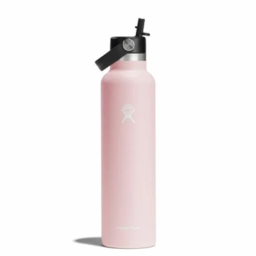 Picture of Hydro Flask 24 oz Standard Mouth with Flex Straw Cap S24FS678