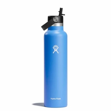 Picture of Hydro Flask 24 oz Standard Mouth with Flex Straw Cap S24FS482