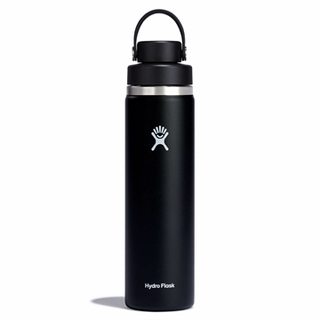 Picture of Hydro Flask 24 OZ WIDE FLEX CHUG CAP BLACK W24BFCC001 810070086480
