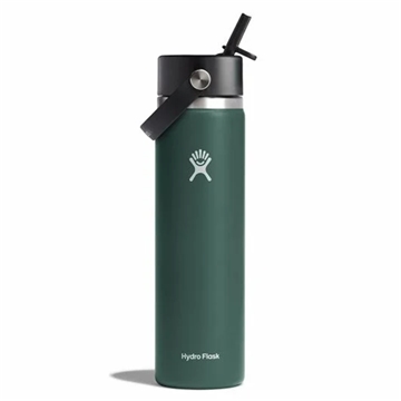 Picture of Hydro Flask 24 oz Wide Mouth with Flex Straw Cap W24BFS332