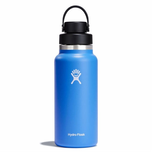 Picture of Hydro Flask 32 OZ WIDE FLEX CHUG CAP CASCADE W32BFCC482 810096853103