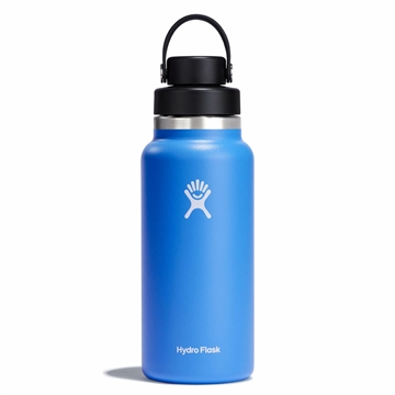 Picture of Hydro Flask 32 OZ WIDE FLEX CHUG CAP CASCADE W32BFCC482 810096853103