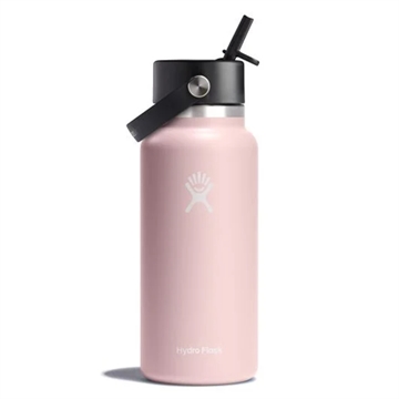Picture of Hydro Flask 32 oz Wide Mouth with Flex Straw Cap W32BFS678