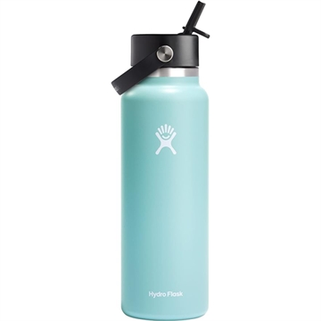 Picture of Hydro Flask 40 OZ WIDE FLEX STRAW CAP DEW W40BFS441