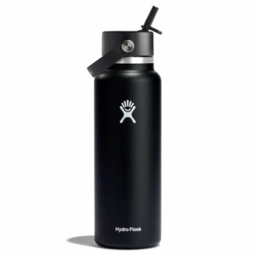 Picture of Hydro Flask 40 oz Wide Mouth with Flex Straw Cap W40BFS001