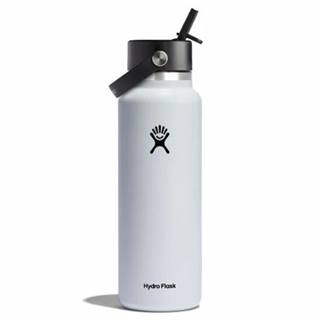 Picture of Hydro Flask 41 oz Wide Mouth with Flex Straw Cap W40BFS110