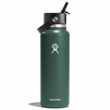 Picture of Hydro Flask 42 oz Wide Mouth with Flex Straw Cap W40BFS332