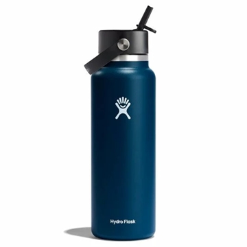 Picture of Hydro Flask 43 oz Wide Mouth with Flex Straw Cap W40BFS464