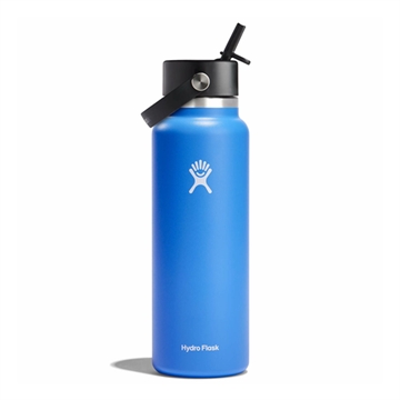 Picture of Hydro Flask 44 oz Wide Mouth with Flex Straw Cap W40BFS482