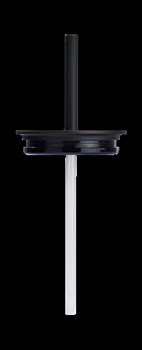 Picture of Hydro Flask Press-In Straw Lid - Black PISLM001