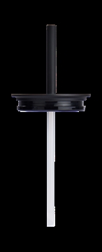Picture of Hydro Flask Press-In Straw Lid - Black PISLM001