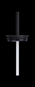 Picture of Hydro Flask Press-In Straw Lid - Black PISLS001