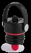 Picture of Hydro Flask Standard Mouth Flex Straw Cap - Black SFS001