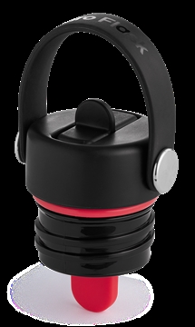 Picture of Hydro Flask Standard Mouth Flex Straw Cap - Black SFS001