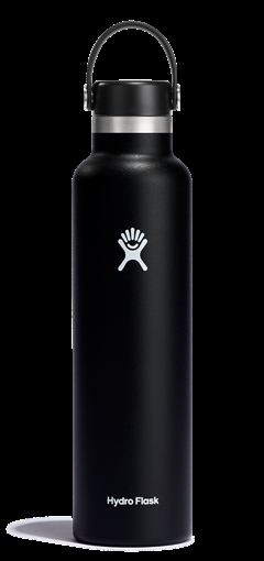 Picture of Hydro Flask Standard Mouth Insulated Water Bottle w/ Flex Cap S24SX001