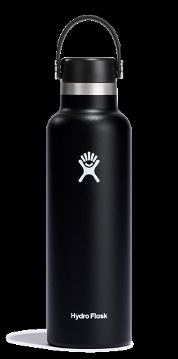 Picture of Hydro Flask Standard Mouth Insulated Water Bottle w/ Flex Cap S21SX001