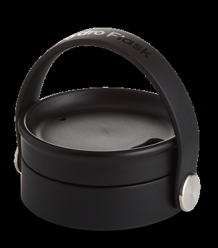 Picture of Hydro Flask Wide Mouth Flex Sip Lid - Black CFX001