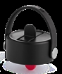 Picture of Hydro Flask Wide Mouth Flex Straw Cap - Black WFS001