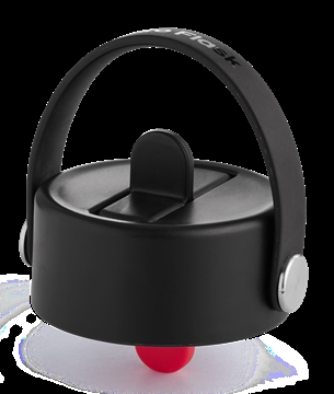 Picture of Hydro Flask Wide Mouth Flex Straw Cap - Black WFS001