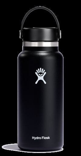 Picture of Hydro Flask Wide Mouth Insulated Water Bottle w/ Flex Cap W32BTS001