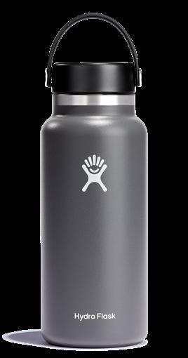 Picture of Hydro Flask Wide Mouth Insulated Water Bottle w/ Flex Cap W32BTS010