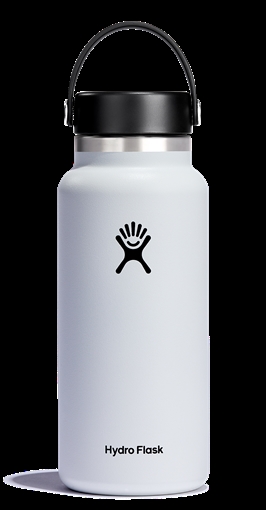 Picture of Hydro Flask Wide Mouth Insulated Water Bottle w/ Flex Cap W32BTS110