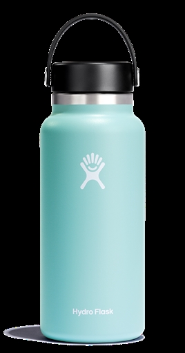Picture of Hydro Flask Wide Mouth Insulated Water Bottle w/ Flex Cap W32BTS441