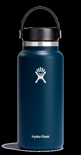 Picture of Hydro Flask Wide Mouth Insulated Water Bottle w/ Flex Cap W32BTS464