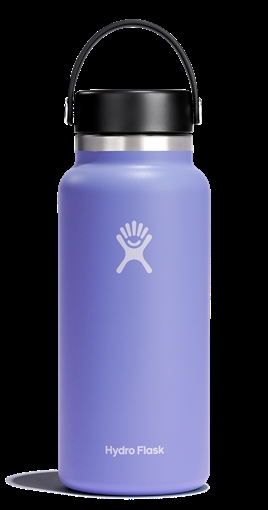 Picture of Hydro Flask Wide Mouth Insulated Water Bottle w/ Flex Cap W32BTS474