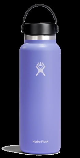 Picture of Hydro Flask Wide Mouth Insulated Water Bottle w/ Flex Cap W40BTS474
