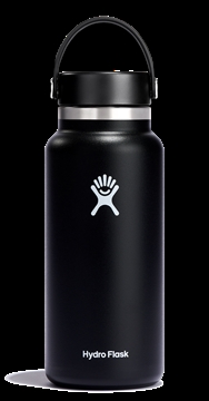 Picture of Hydro Flask Wide Mouth Insulated Water Bottle w/ Flex Cap W32BTS001