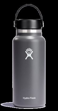 Picture of Hydro Flask Wide Mouth Insulated Water Bottle w/ Flex Cap W32BTS010