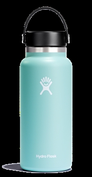 Picture of Hydro Flask Wide Mouth Insulated Water Bottle w/ Flex Cap W32BTS441