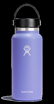 Picture of Hydro Flask Wide Mouth Insulated Water Bottle w/ Flex Cap W32BTS474