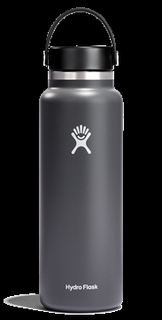 Picture of Hydro Flask Wide Mouth Insulated Water Bottle w/ Flex Cap W40BTS010