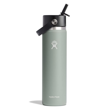 Picture of Hydro Flask Wide Mouth Insulated Water Bottle w/ Flex Straw Cap W24BFS374