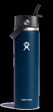 Picture of Hydro Flask Wide Mouth Insulated Water Bottle w/ Flex Straw Cap W24BFS464