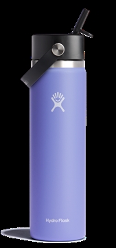 Picture of Hydro Flask Wide Mouth Insulated Water Bottle w/ Flex Straw Cap W24BFS474