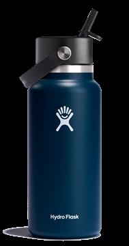 Picture of Hydro Flask Wide Mouth Insulated Water Bottle w/ Flex Straw Cap W32BFS464