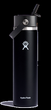 Picture of Hydro Flask Wide Mouth Insulated Water Bottle w/ Flex Straw Cap W24BFS001