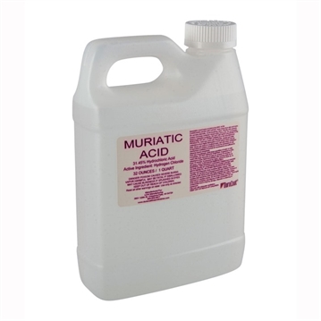 Picture of HYDROCHLORIC ACID 1 QUART 082013032 -