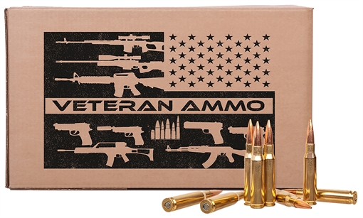 Picture of Hyperion Munitions Veteran Ammo 7.62x51 147 gr Full Metal Jacket 250 Per Box *Bulk HMBX762250
