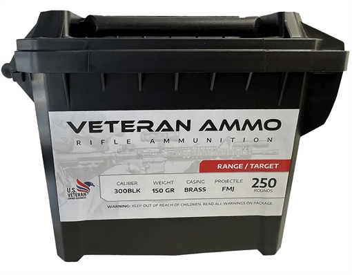 Picture of Hyperion Munitions 300 Blackout 150 gr Full Metal Jacket 250 Per Box HMCAN300BLK150250