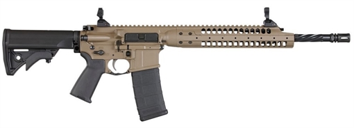Picture of LWRC IC-A5 5.56 NATO 16" 30RD FLATE DARK EARTH ! ICA5R5CK16