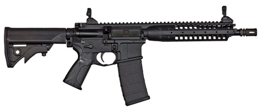 Picture of LWRC A5 SBR 10 BLACK ICA5R5B10S