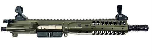 Picture of LWRC PSD 8 OD GREEN UPPER ICPSDU5ODG8