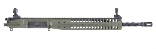 Picture of LWRC SPR 16 OD GREEN UPPER ICU5ODG16SPR