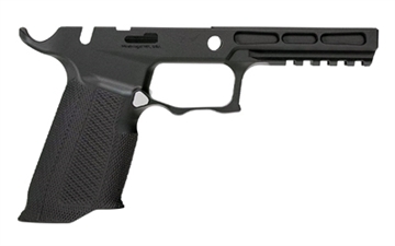 Picture of Icarus Precision A.C.E. Socom, Full, Grip Module, Fits Sig P320 Fullsize with Manual Safety, Aluminum Construction, Anodized Finish, Black K 320_SOCOM_cFULL_SFT_BL