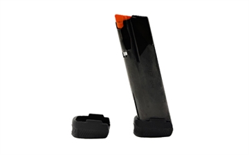 Picture of Icarus Precision A.C.E., Base Pads, Fits Sig P365 X-Macro Magazines, Aluminum Construction, Anodized Finish, Black, 2 Pack 365_BAsE_MACRO_BLK_2PK